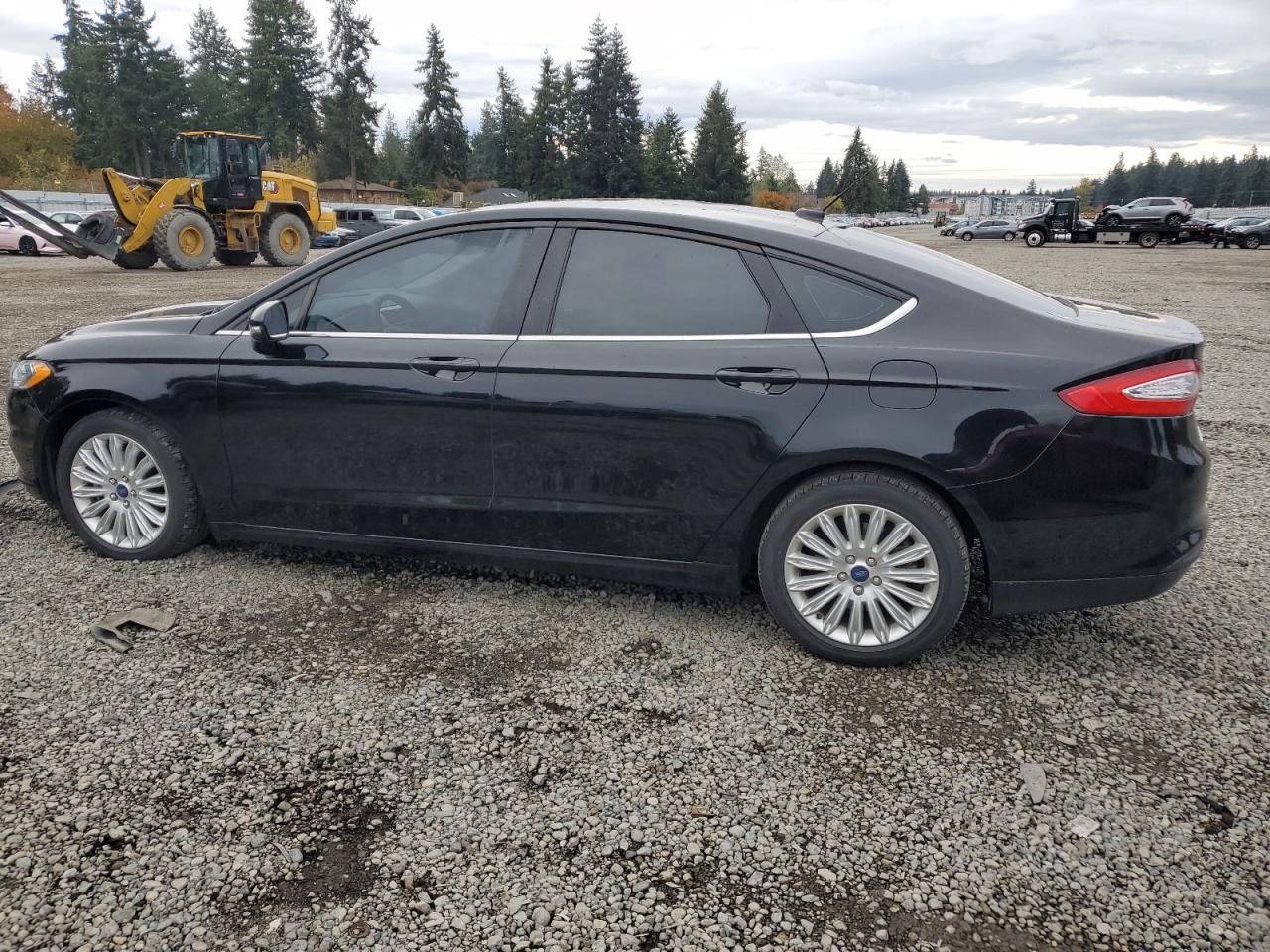 FORD FUSION SE HYBRID