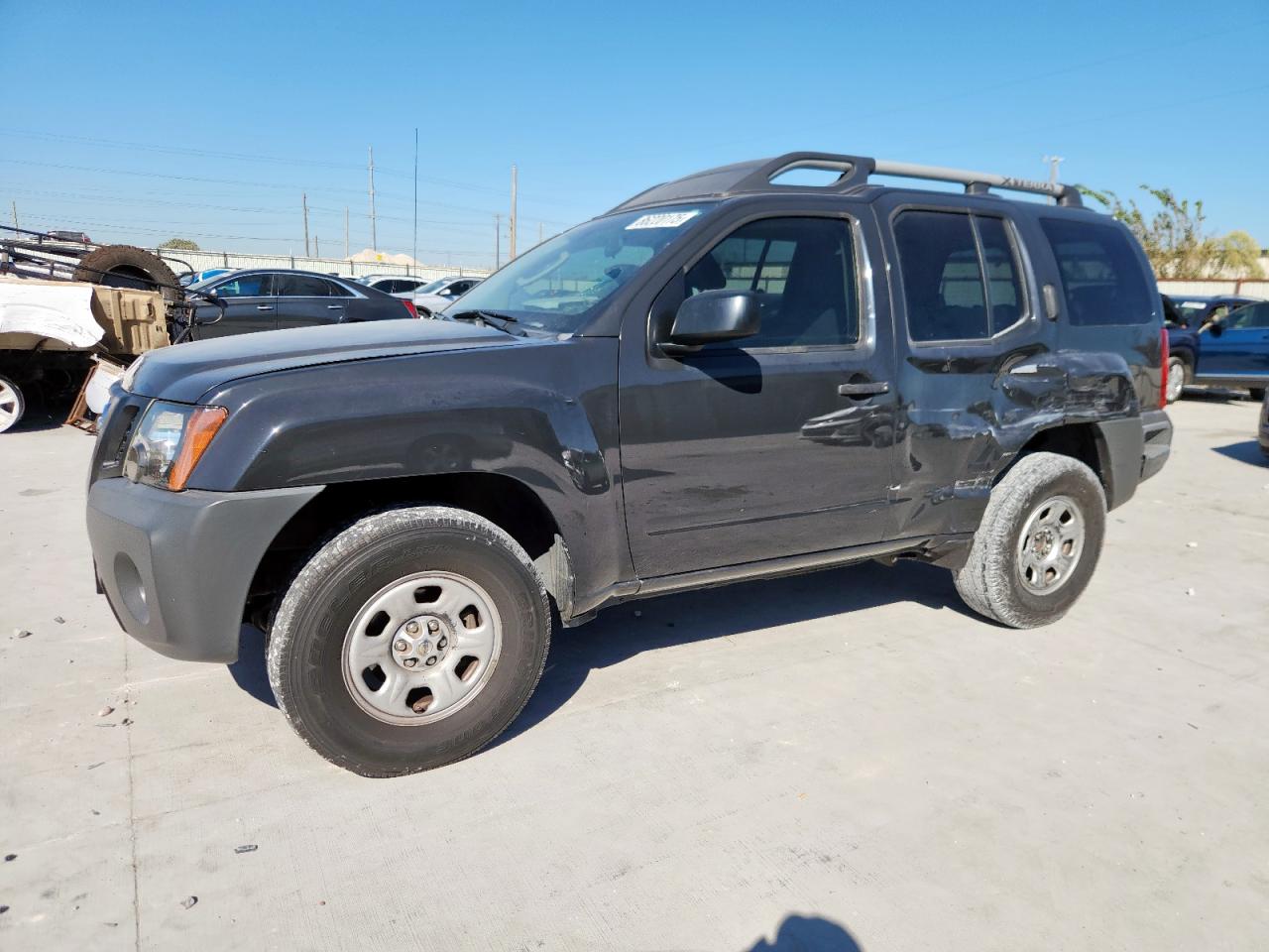 NISSAN XTERRA OFF ROAD