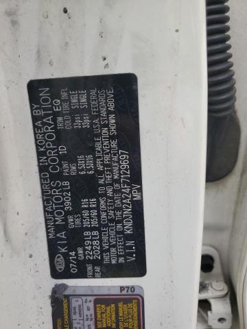 2015 KIA SOUL - KNDJN2A24F7129697