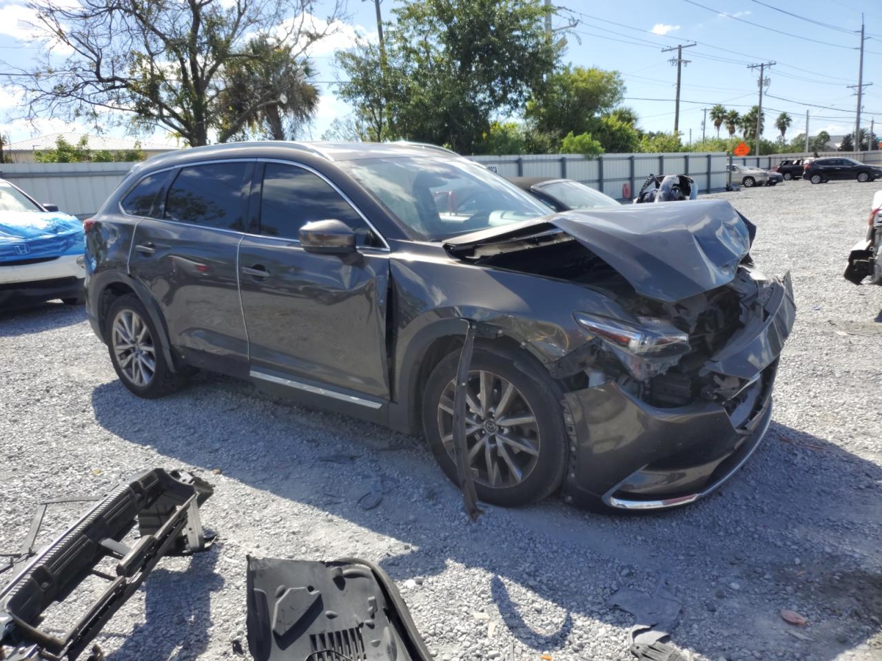 MAZDA CX-9 GRAND TOURING