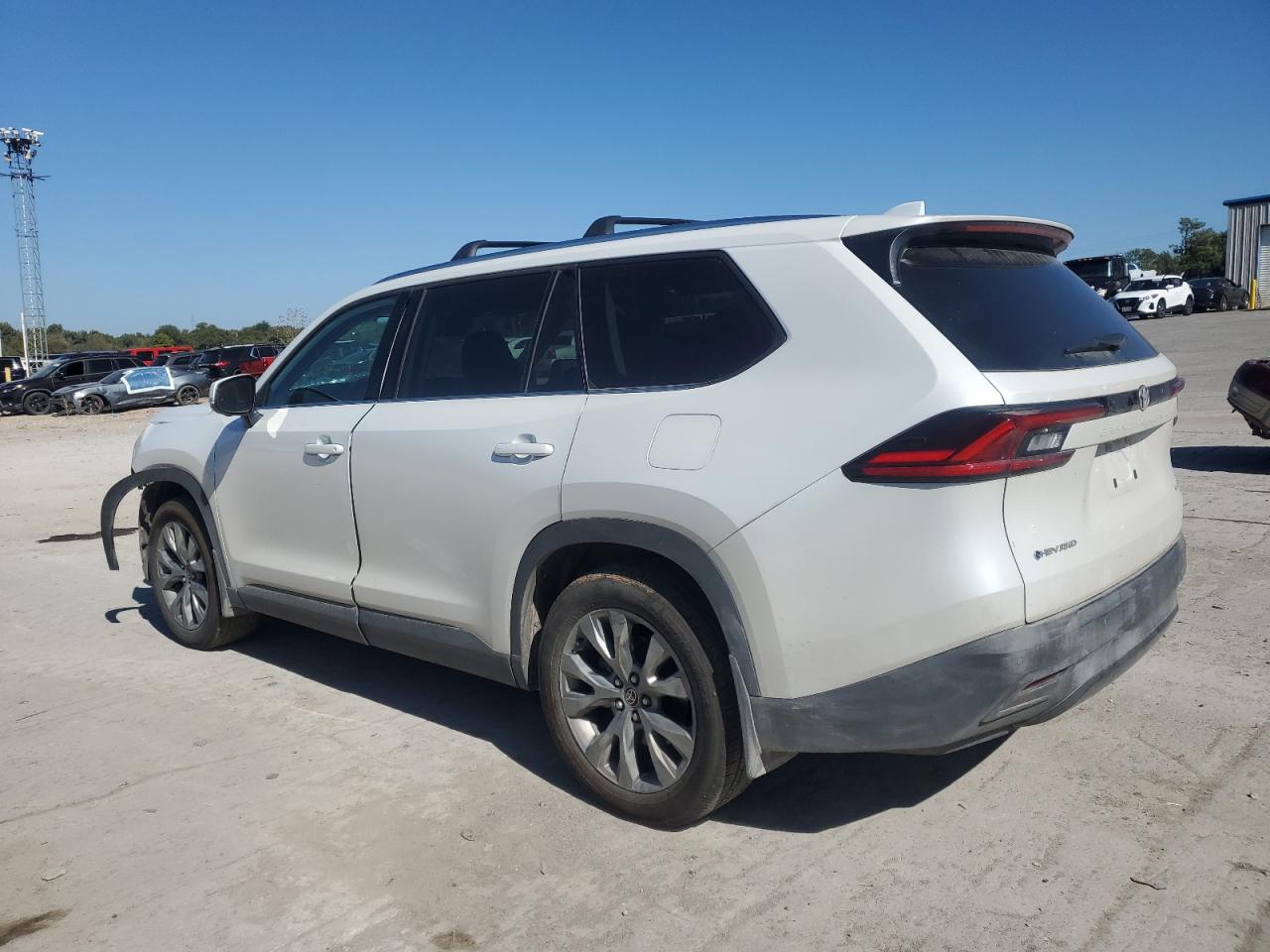 TOYOTA HIGHLANDER LE