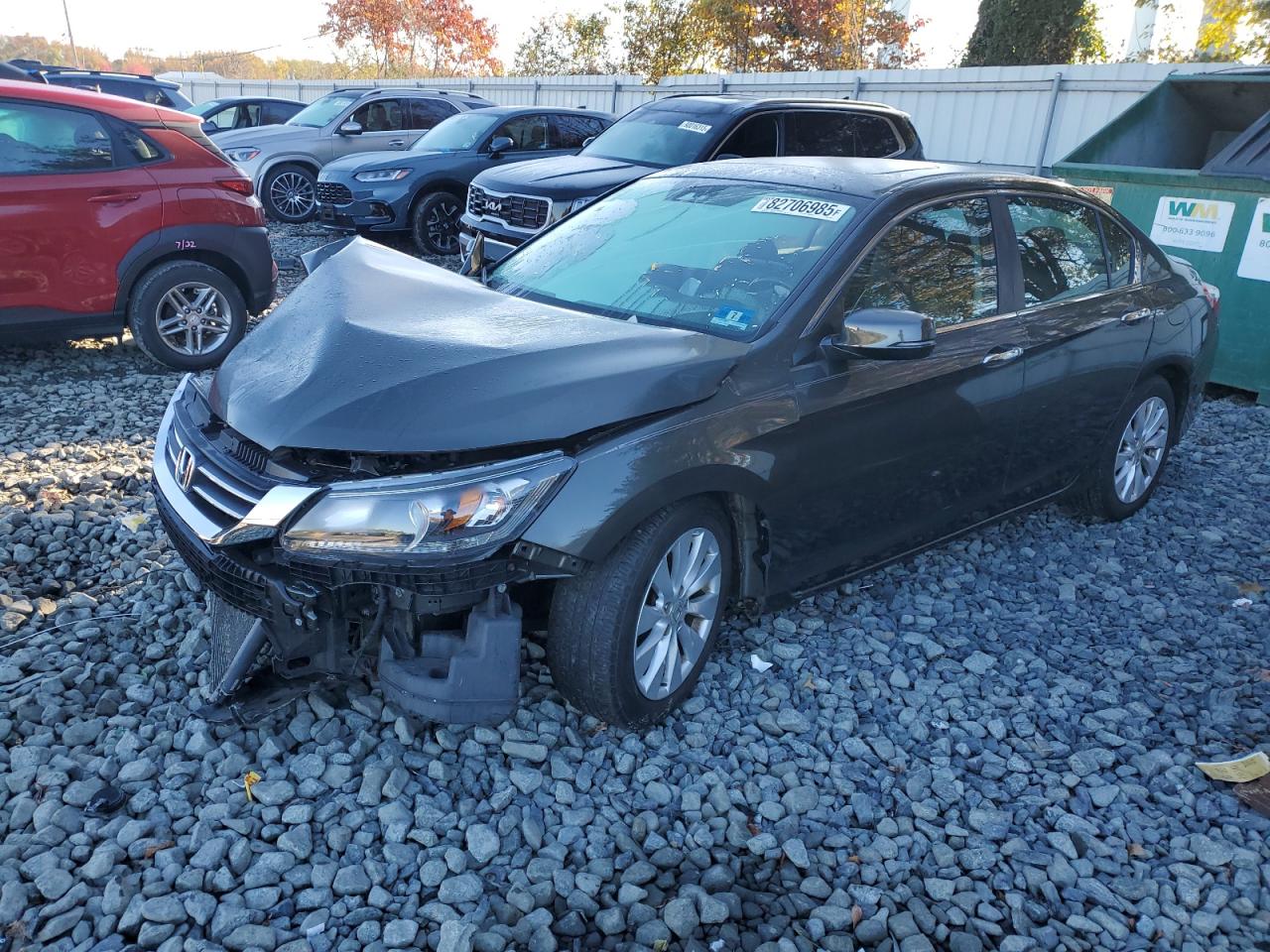HONDA ACCORD EXL