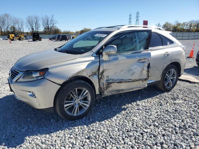 2015 LEXUS RX 350 BAS - 2T2BK1BA6FC318276