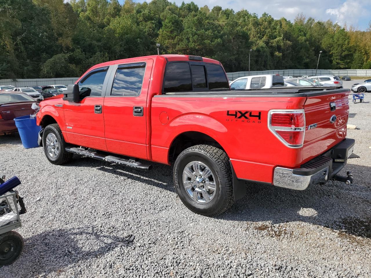 FORD F-150 SUPERCREW