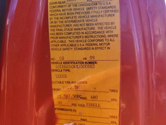 2000 GMC C6500 #3301605767