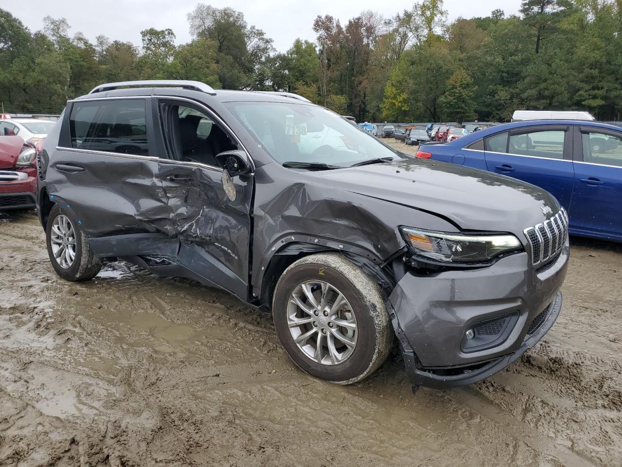 JEEP GRAND CHEROKEE LATITUDE LUX