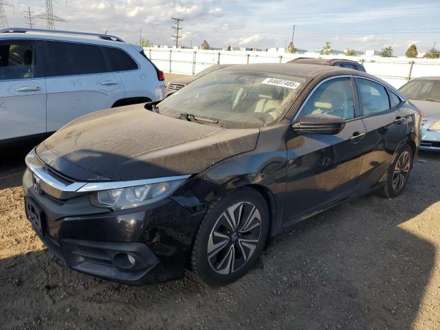 Global Auto Auctions: 2017 HONDA CIVIC EXL