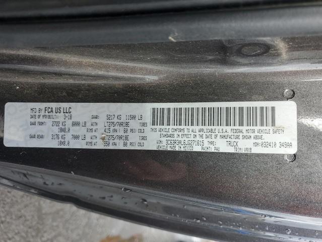 2018 RAM 3500 ST 3C63R3AL6JG271615