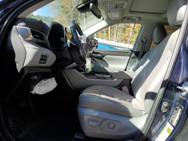 2021 TOYOTA HIGHLANDER #3312561823