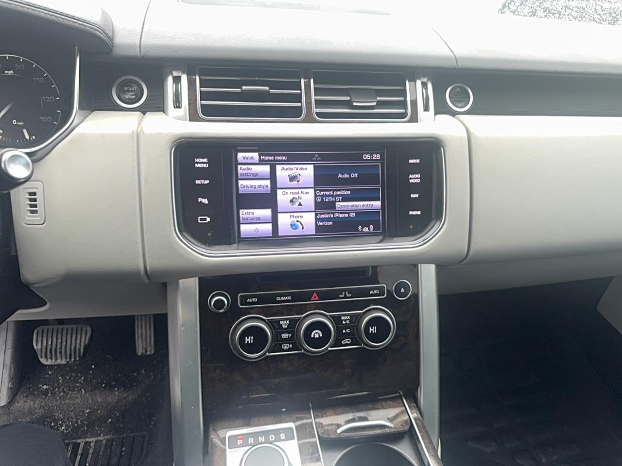 LAND ROVER RANGE ROVER HSE