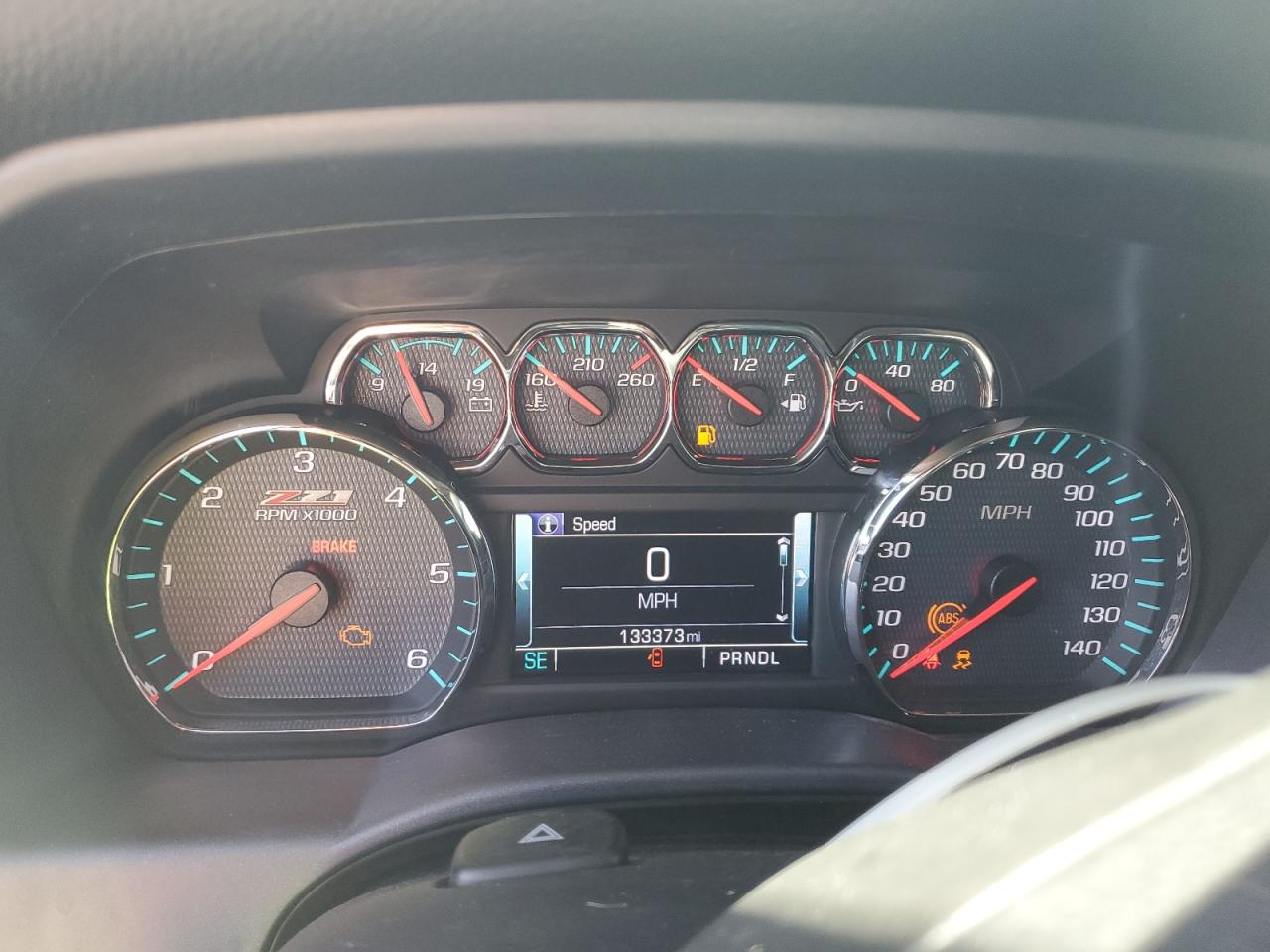 CHEVROLET SILVERADO K1500 LT