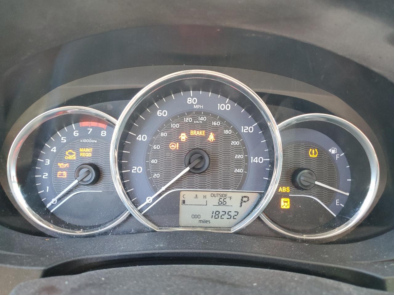 Lot #3257221789 2016 TOYOTA COROLLA L