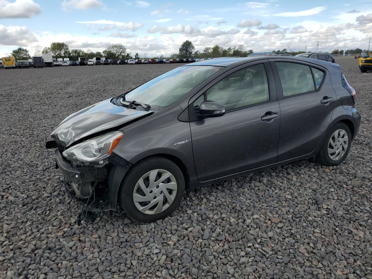 Lot #3265259982 2015 TOYOTA PRIUS C