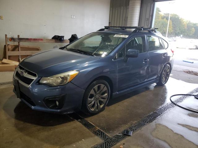 SUBARU IMPREZA SP