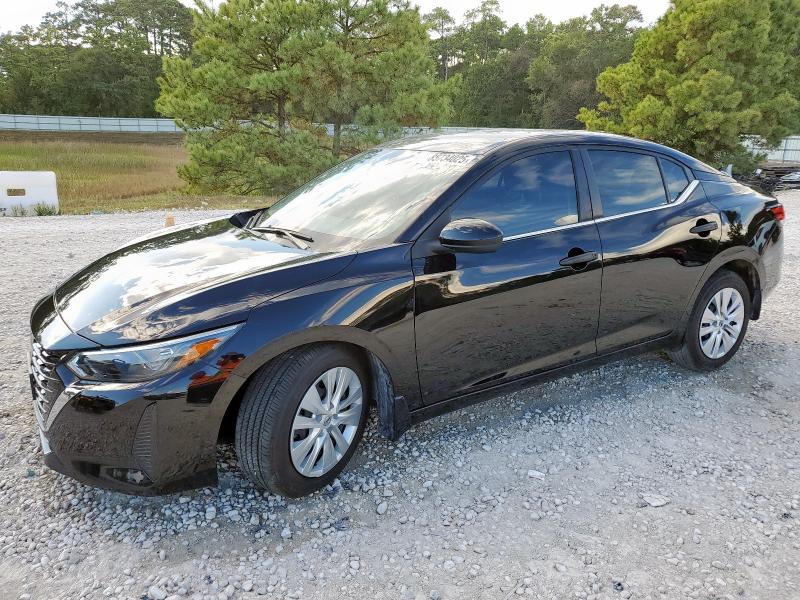 2025 NISSAN SENTRA S - 3N1AB8BV6SY277561