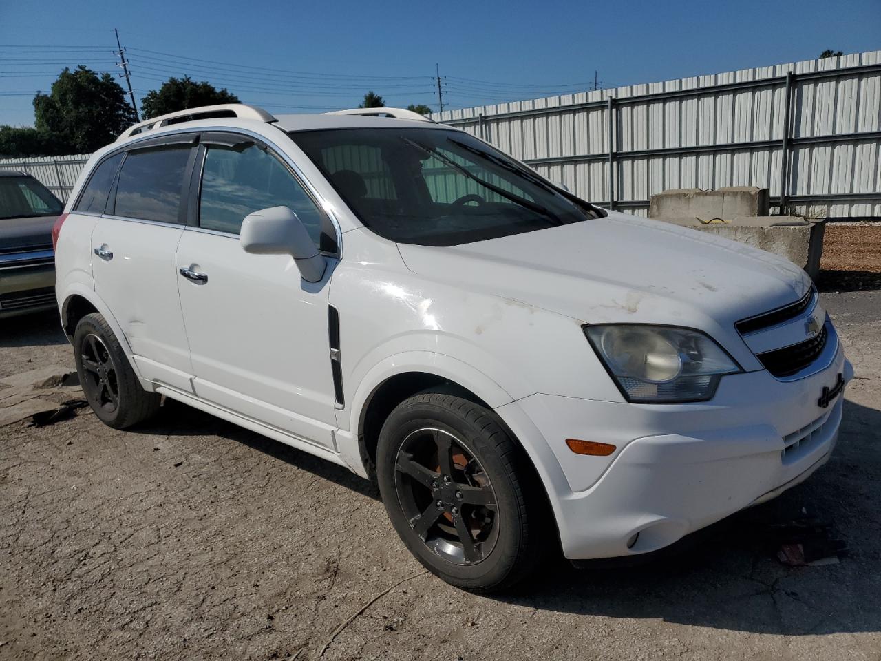 CHEVROLET CAPTIVA LT