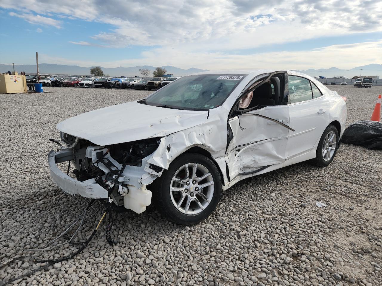 Lot #3278666726 2016 CHEVROLET MALIBU LIM