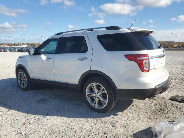 2014 FORD EXPLORER L - 1FM5K8F86EGA21957