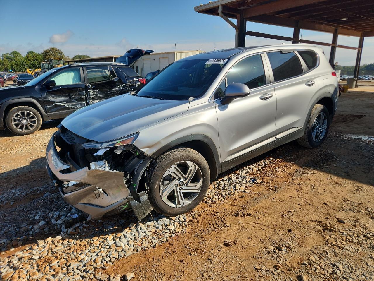 Lot #3291363132 2021 HYUNDAI SANTA FE SE