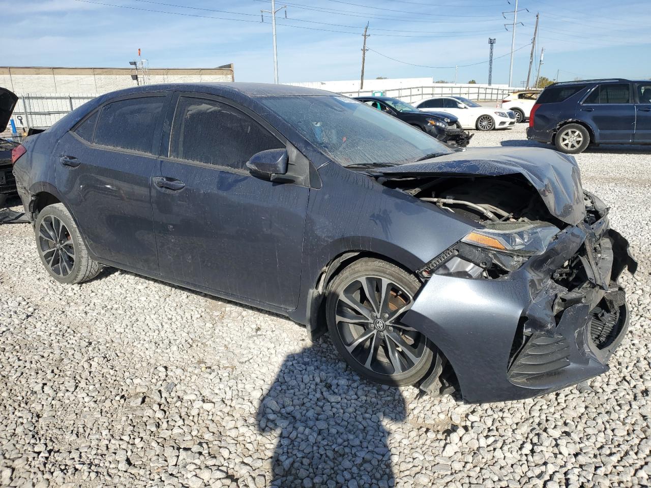 Lot #3303574933 2019 TOYOTA COROLLA L