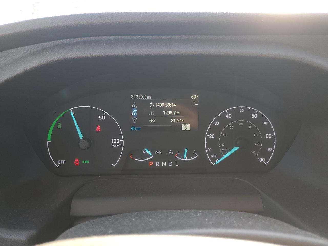 FORD E-TRANSIT T-350