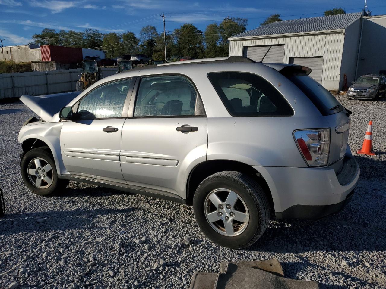 Lot #3287683030 2009 CHEVROLET EQUINOX LS