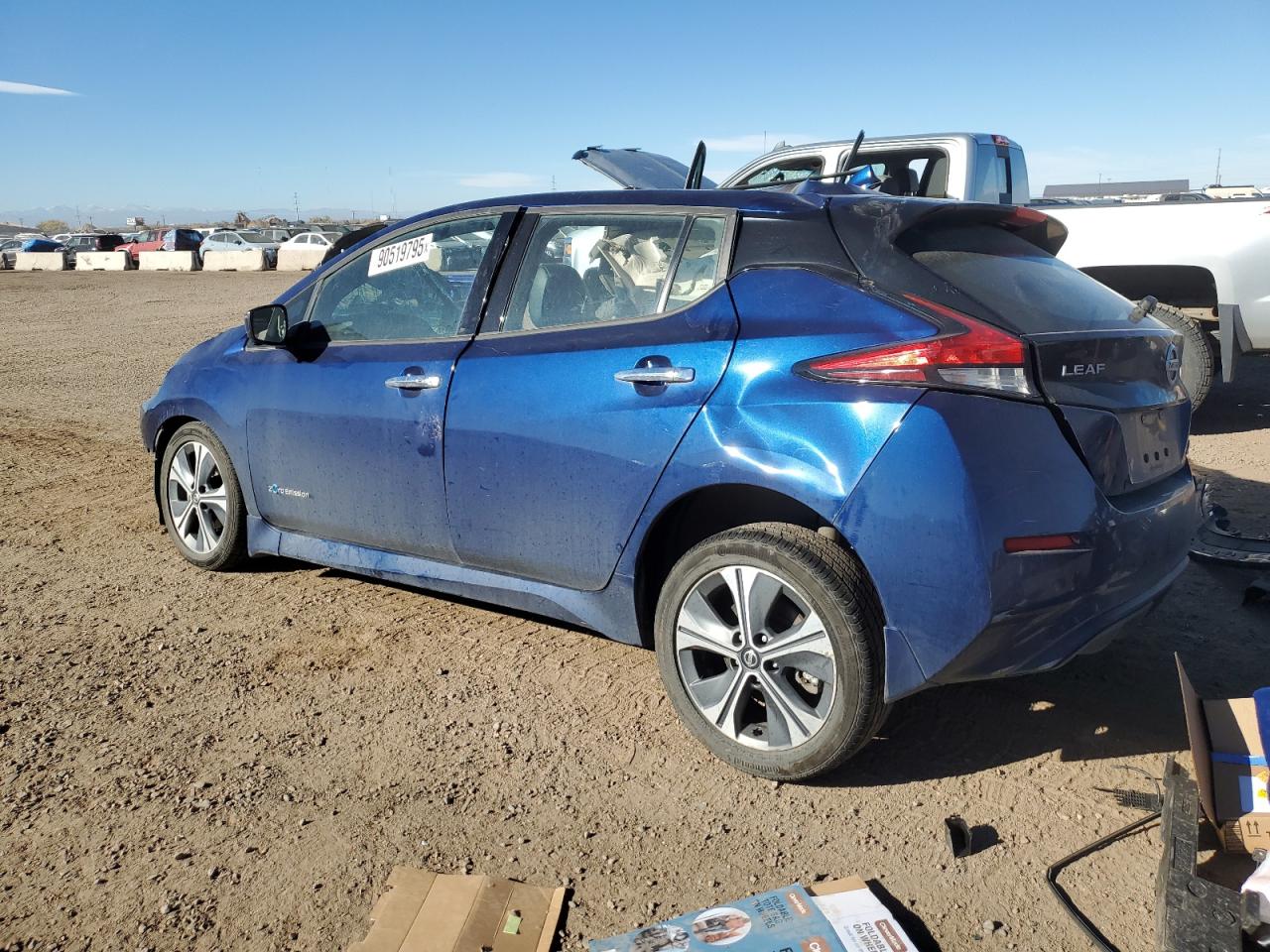 NISSAN LEAF S PLUS