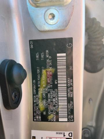 2021 TOYOTA 4RUNNER SR #3279685946