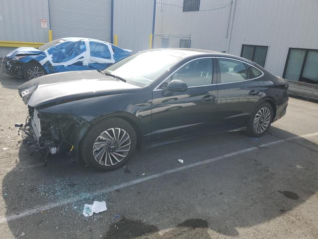 Global Auto Auctions: 2025 HYUNDAI SONATA HYB