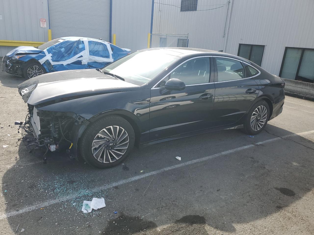 HYUNDAI SONATA HYBRID