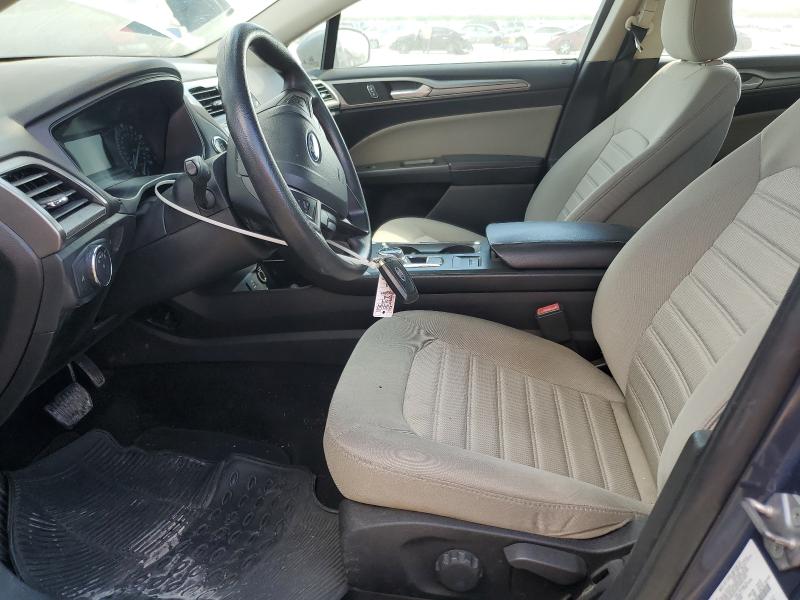 2019 FORD FUSION S - 3FA6P0G74KR250102