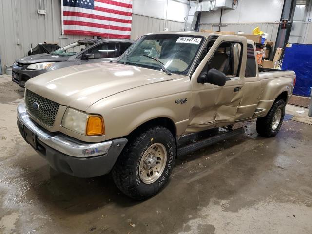 Global Auto Auctions: 2002 FORD RANGER SUP