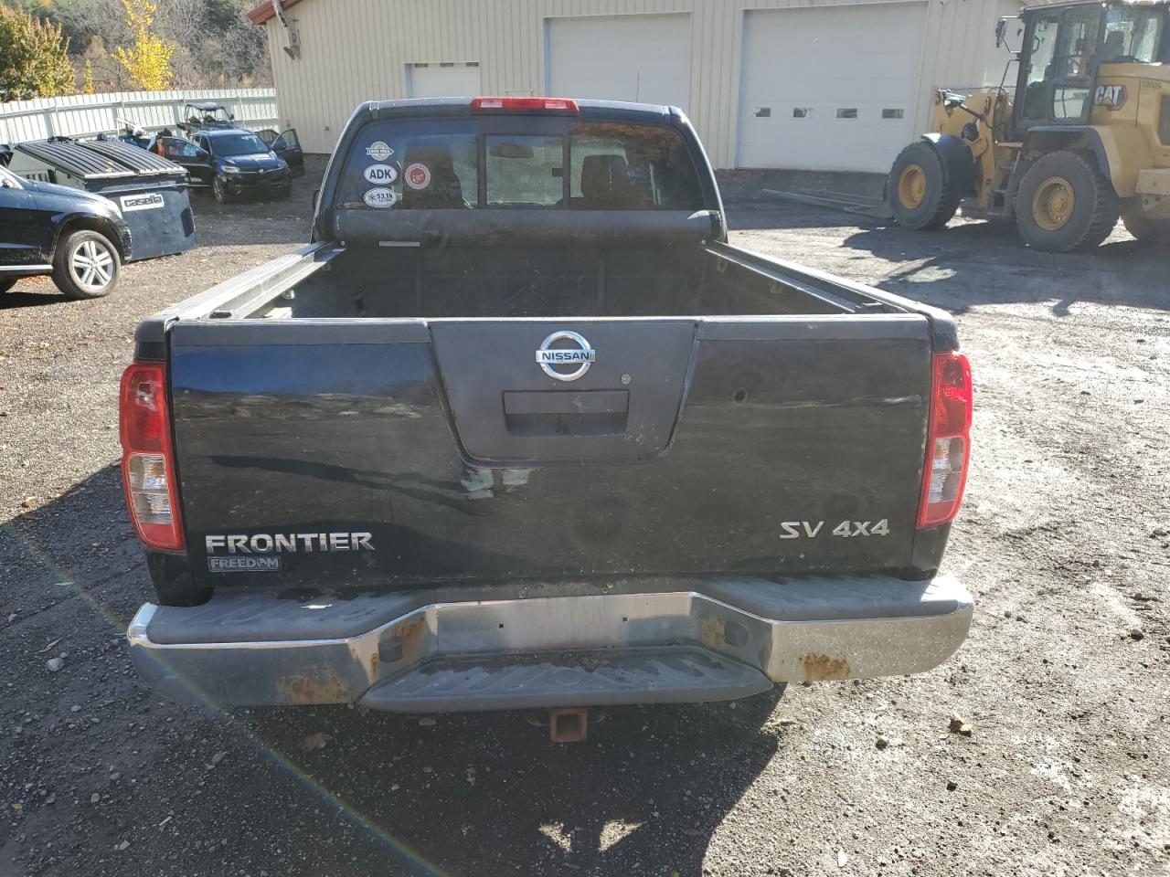 NISSAN FRONTIER SV
