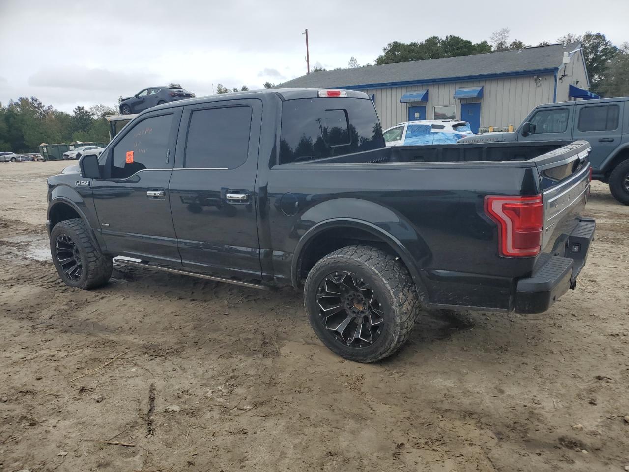Lot #3308445336 2015 FORD F150 SUPER