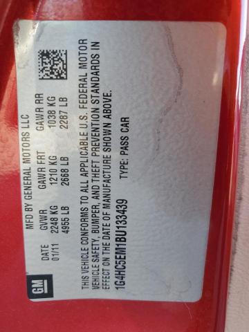 2011 BUICK LUCERNE CX - 1G4HC5EM1BU133439