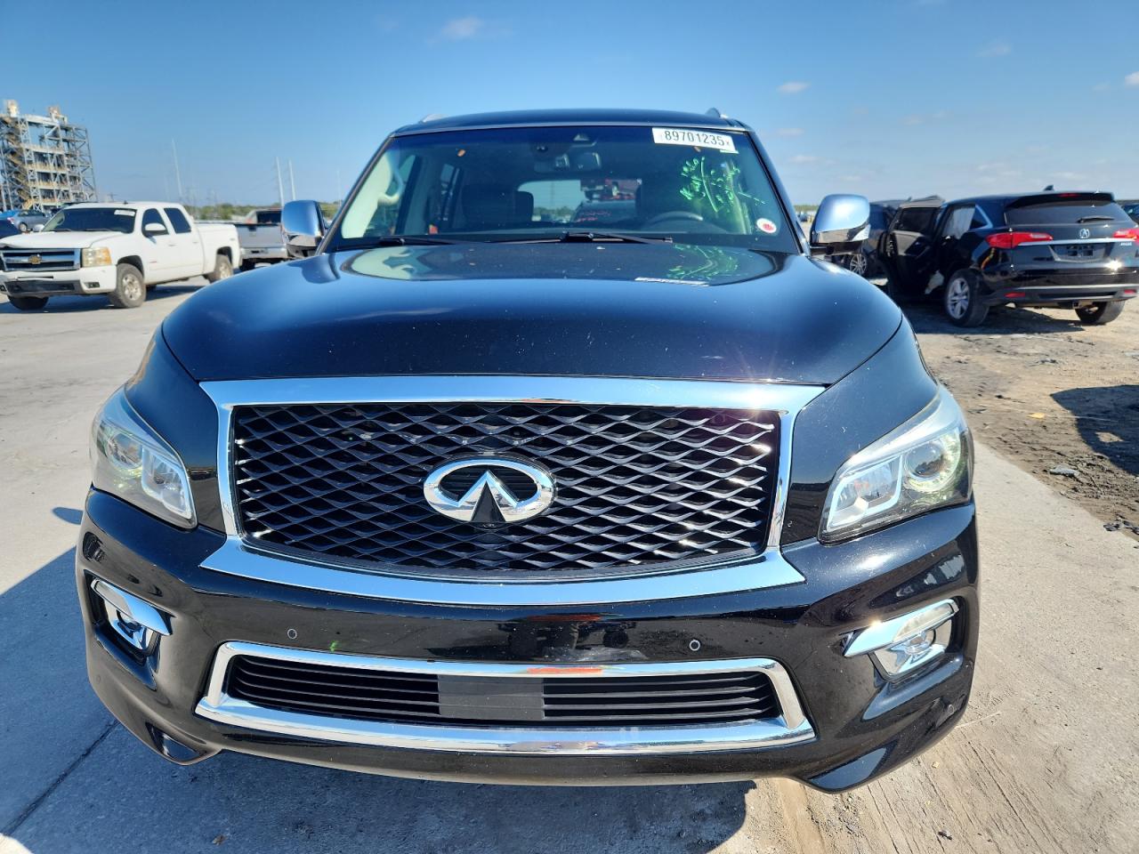 Lot #3316759411 2017 INFINITI QX80 BASE