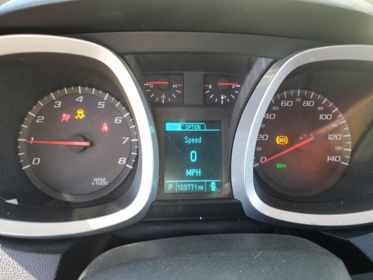 CHEVROLET EQUINOX LT