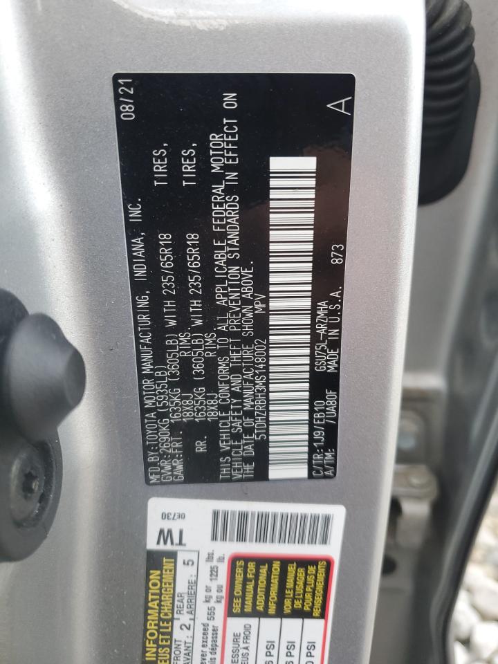 TOYOTA HIGHLANDER XLE