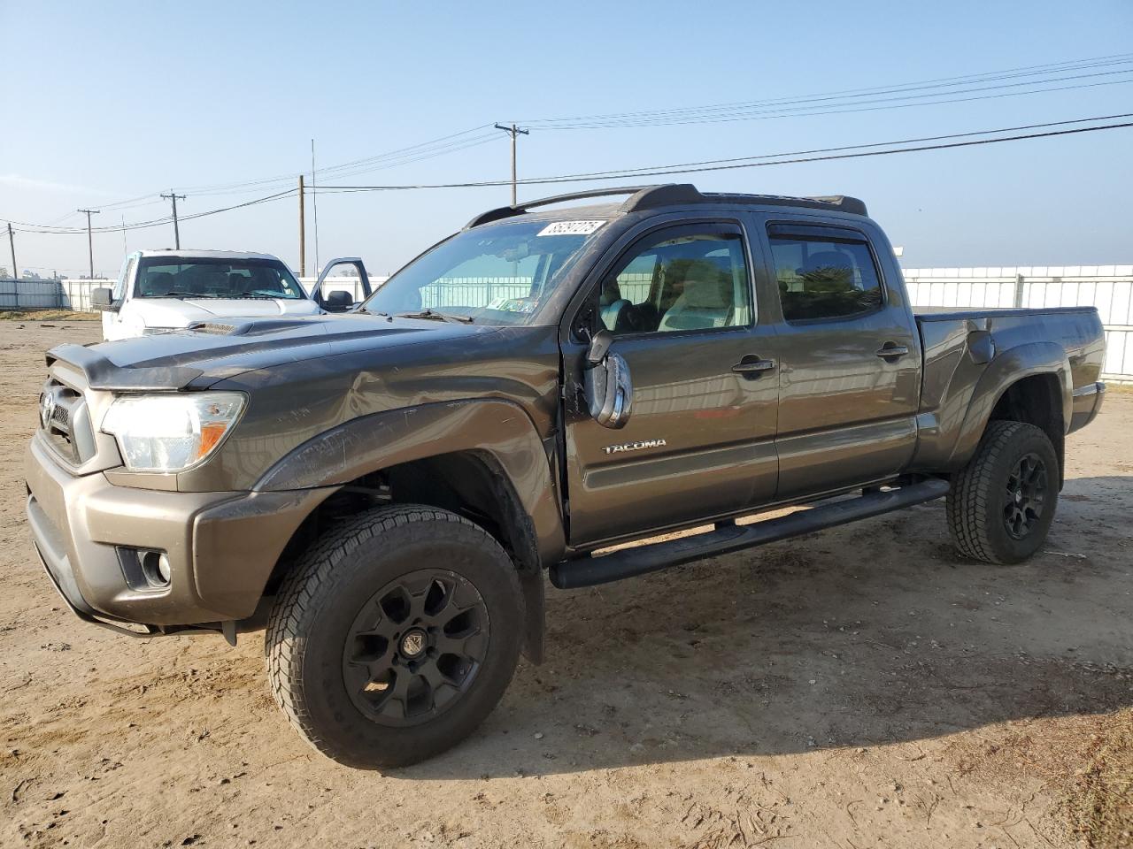 TOYOTA TACOMA DOUBLE CAB LONG BED