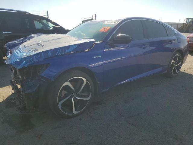 2022 HONDA ACCORD HYB - 1HGCV3F27NA012481