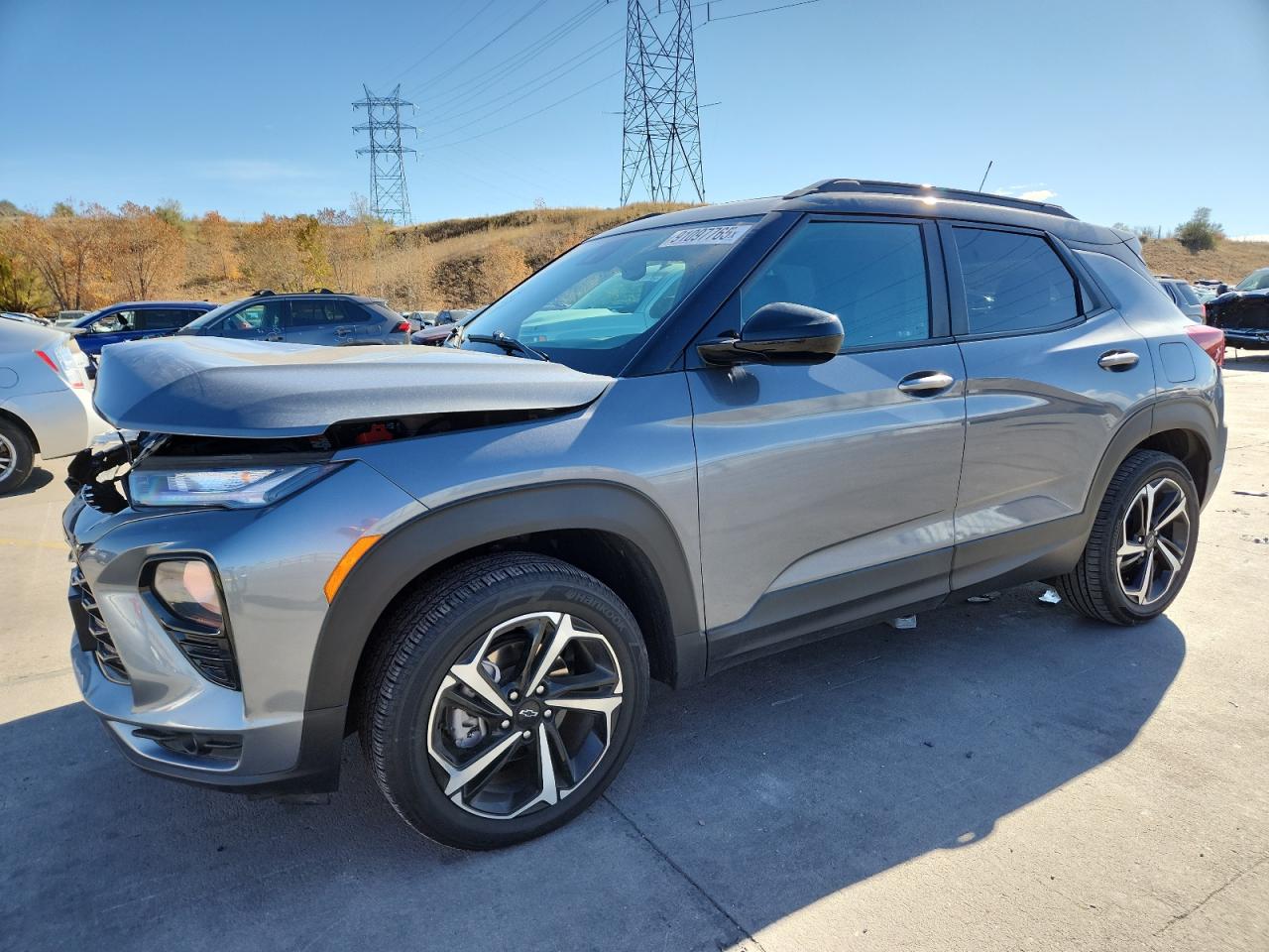 CHEVROLET TRAILBLAZER RS