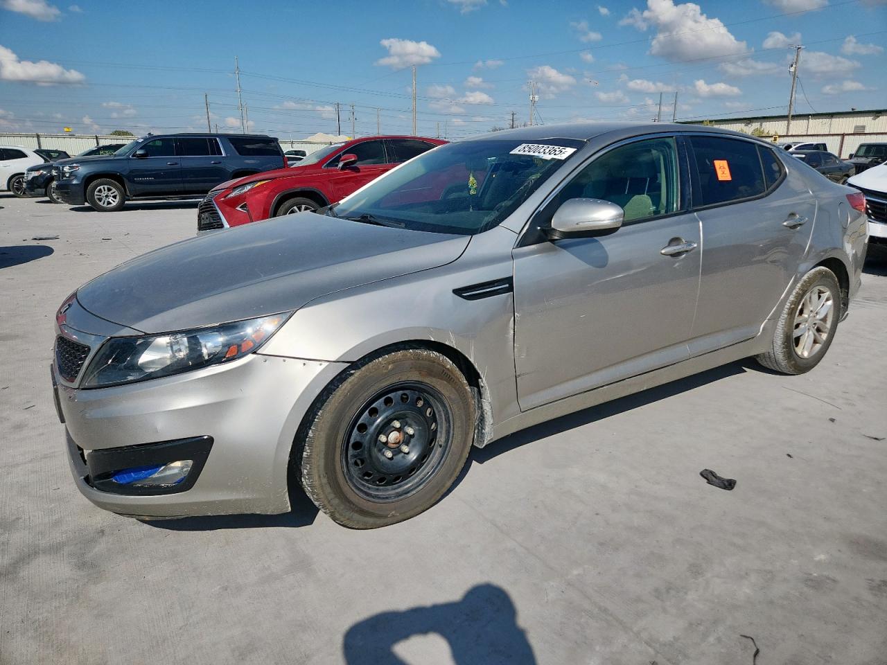 Lot #3290424800 2013 KIA OPTIMA LX