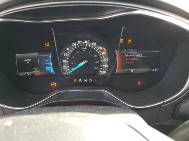 2017 FORD FUSION SE - 3FA6P0H77HR169182