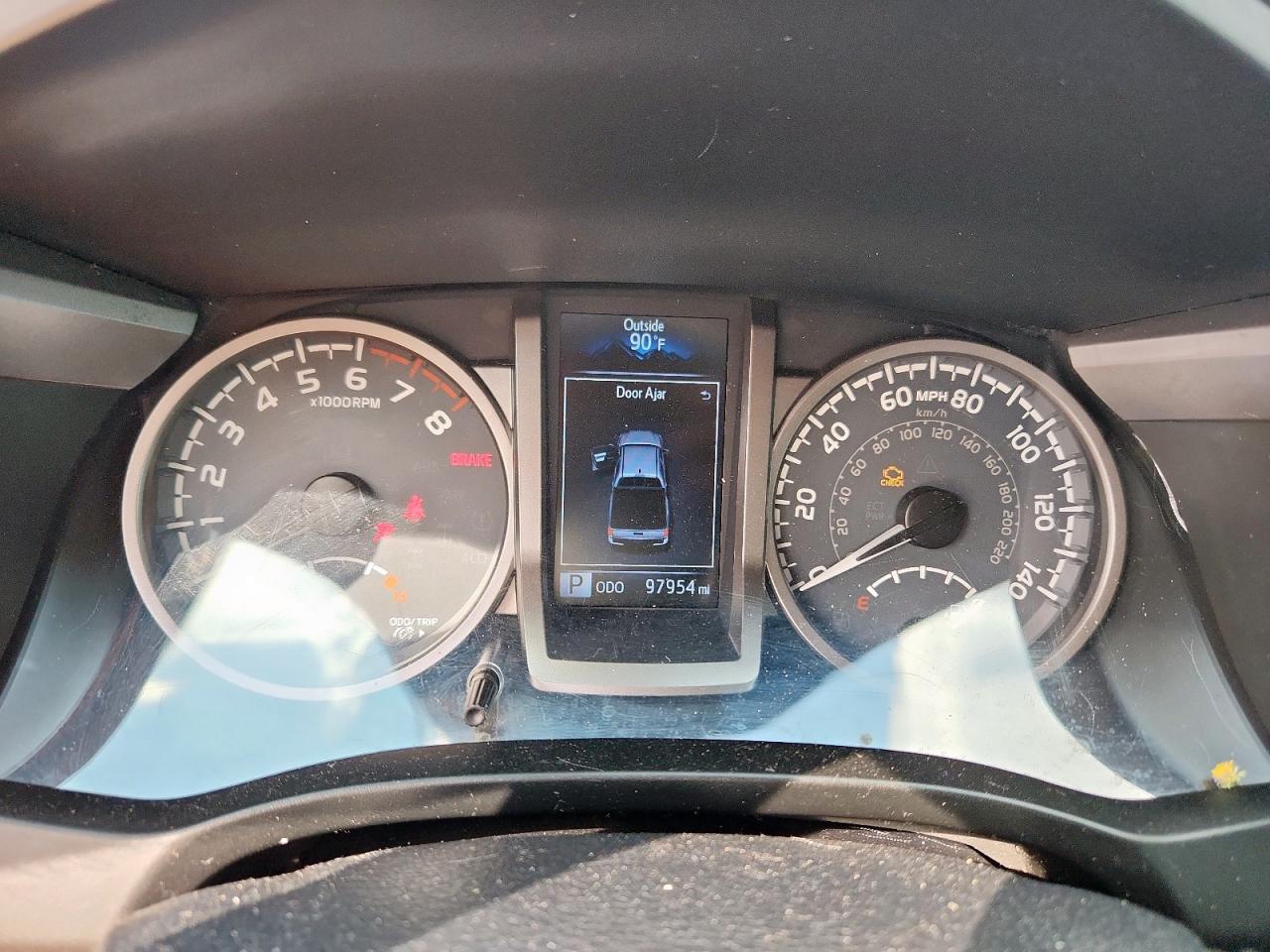 TOYOTA TACOMA DOUBLE CAB