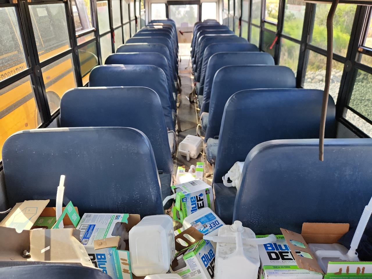 Lot #3287412364 2009 THOMABUSES SAF-T-LINER C2