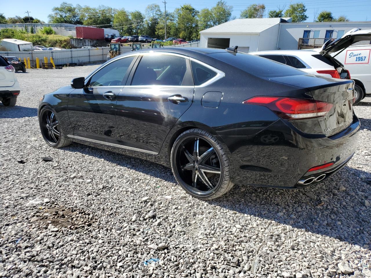 GENESIS G80 ULTIMATE