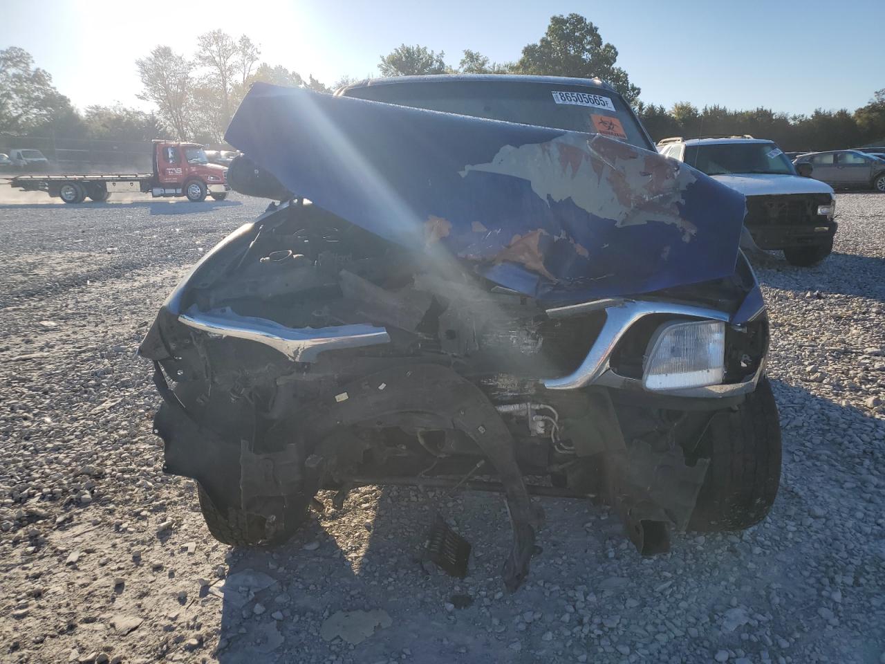 Lot #3305527071 2003 FORD F150 SUPER