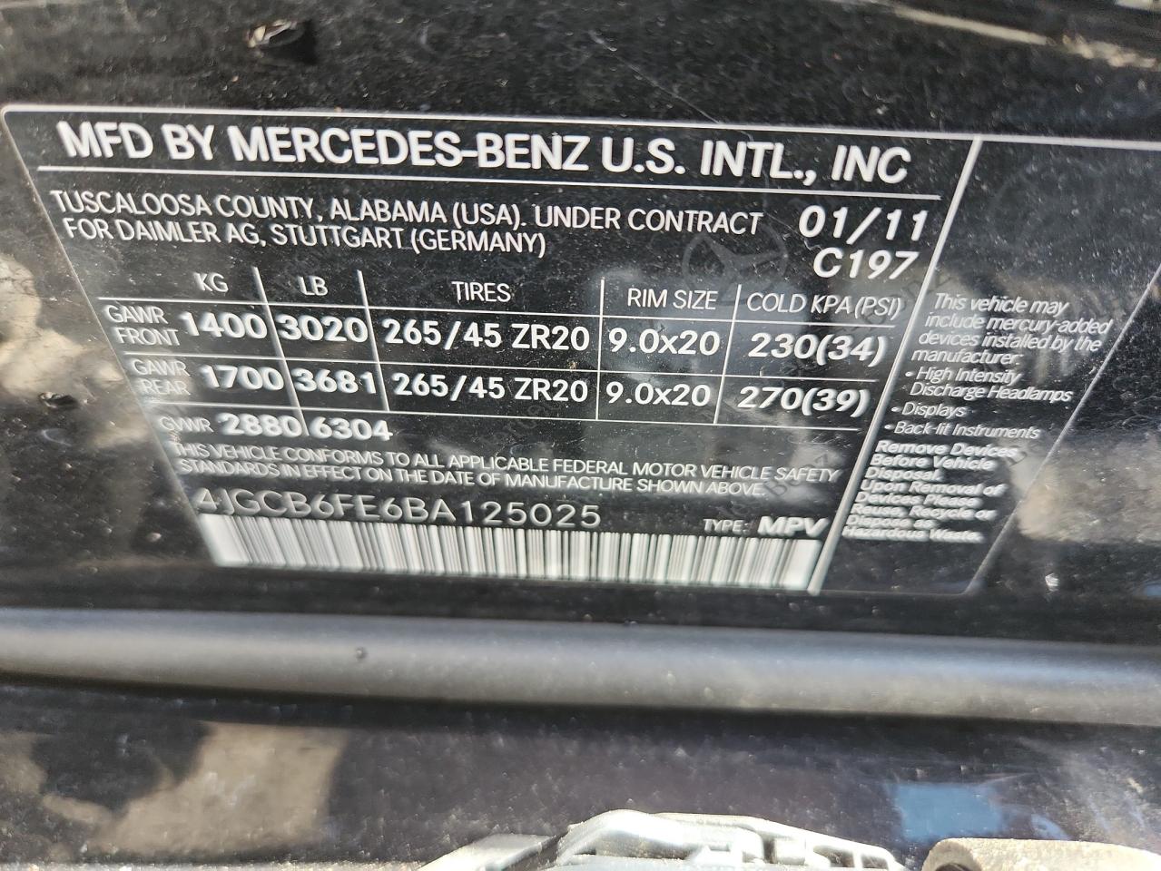 MERCEDES-BENZ R-CLASS 350 4MATIC