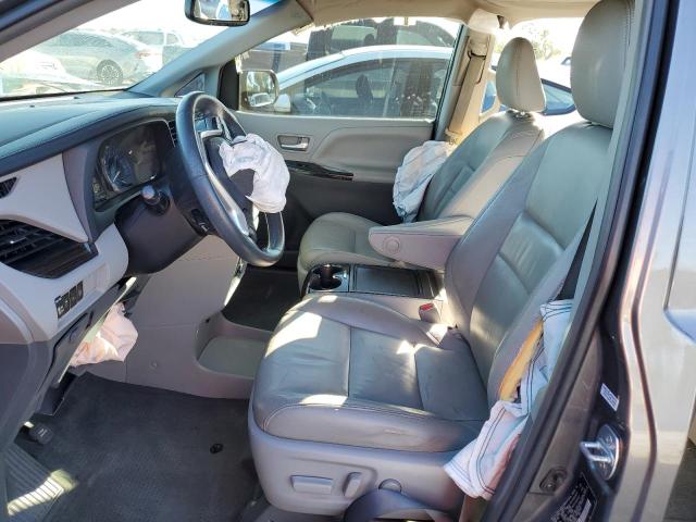 2015 TOYOTA SIENNA XLE 5TDYK3DC2FS618302