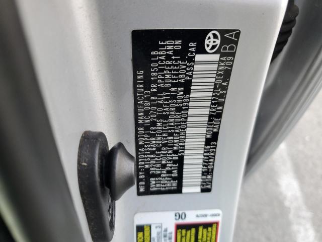 2014 TOYOTA COROLLA L - 5YFBURHE0EP001986